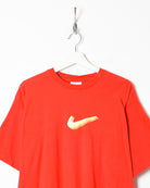 Orange Nike T-Shirt - X-Large