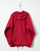 Red Berghaus Hooded Windbreaker Jacket - Large