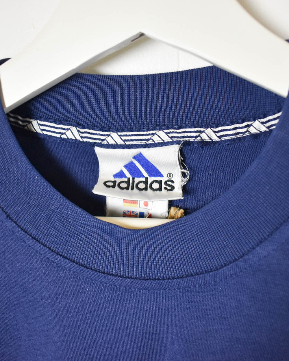 Blue Adidas Sweatshirt - Small