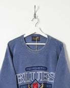 Blue Campus Crew Toronto Blues Sweatshirt - X-Large
