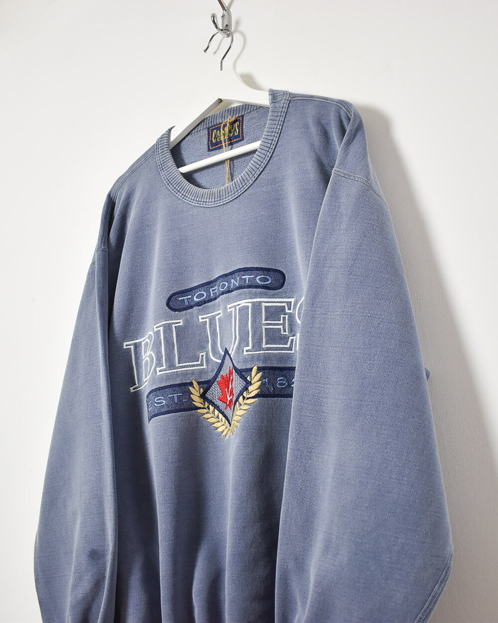 Blue Campus Crew Toronto Blues Sweatshirt - X-Large