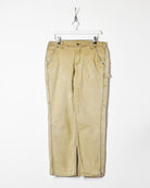 Neutral Carhartt Women's Carpenter Jeans - W32 L29