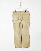 Neutral Carhartt Women's Carpenter Jeans - W32 L29