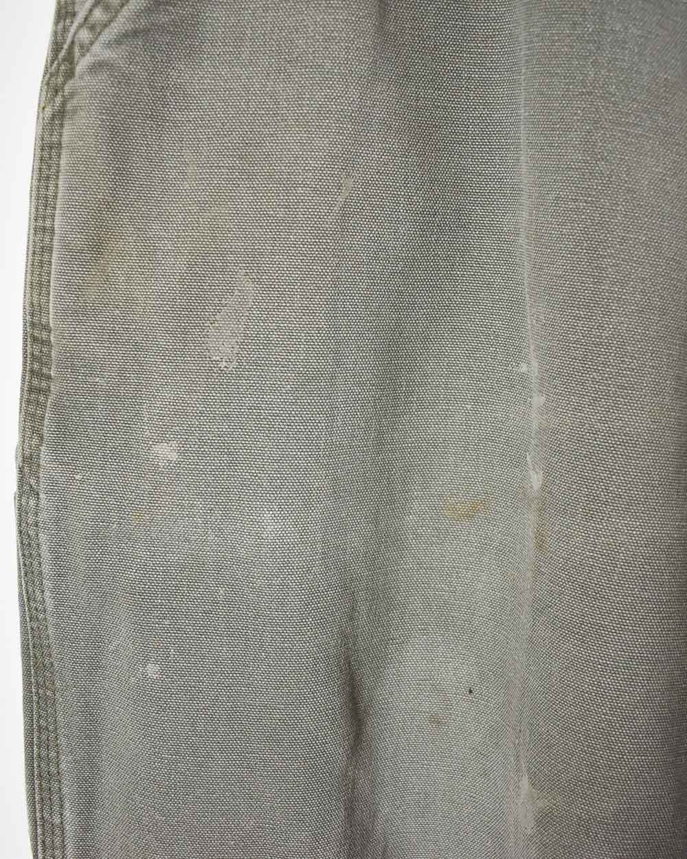 Khaki Carhartt Carpenter Jeans - W34 L30