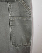Khaki Carhartt Carpenter Jeans - W34 L30