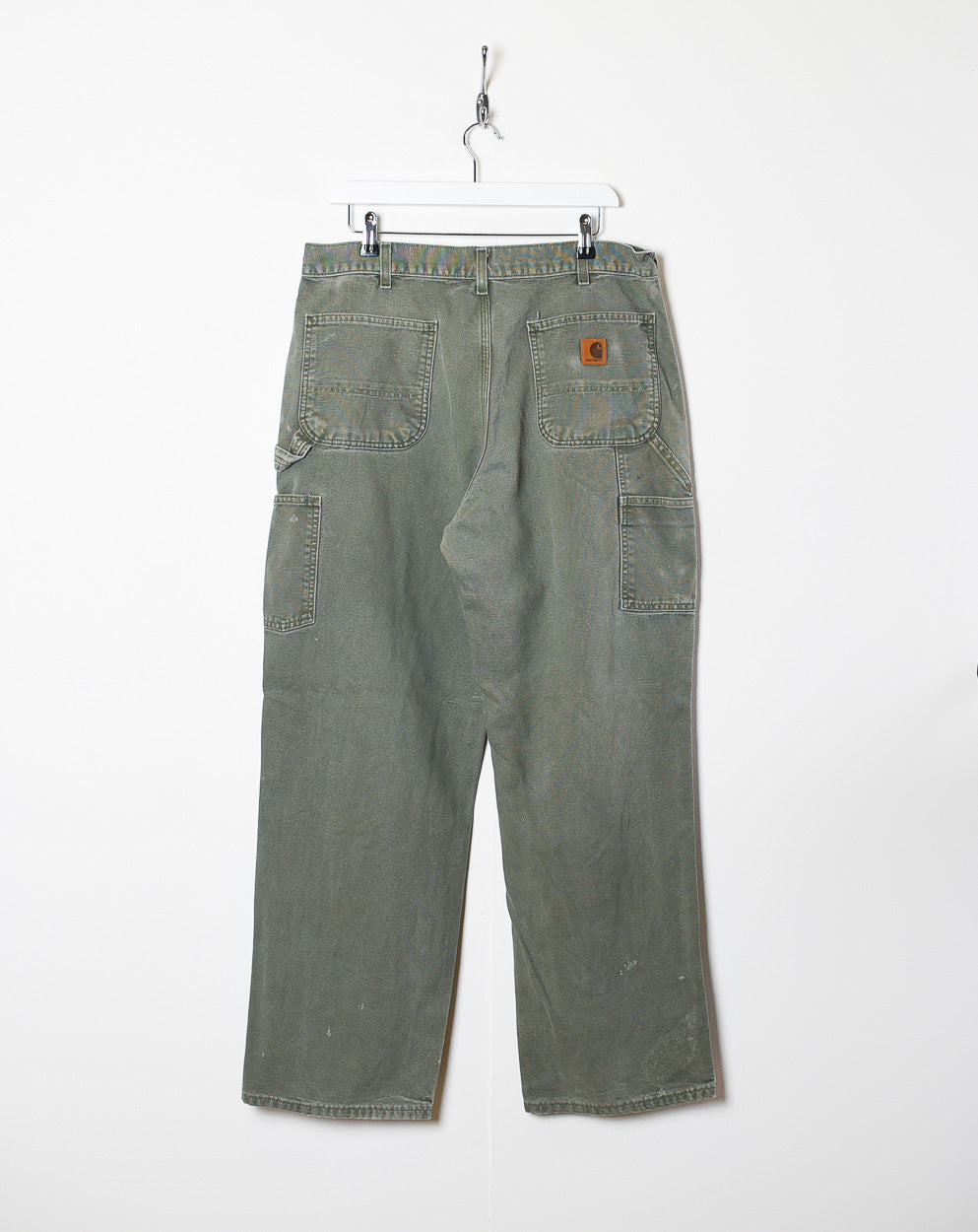 Khaki Carhartt Carpenter Jeans - W34 L30