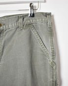 Khaki Carhartt Carpenter Jeans - W34 L30
