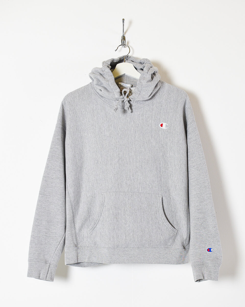 Plain grey sales champion hoodie