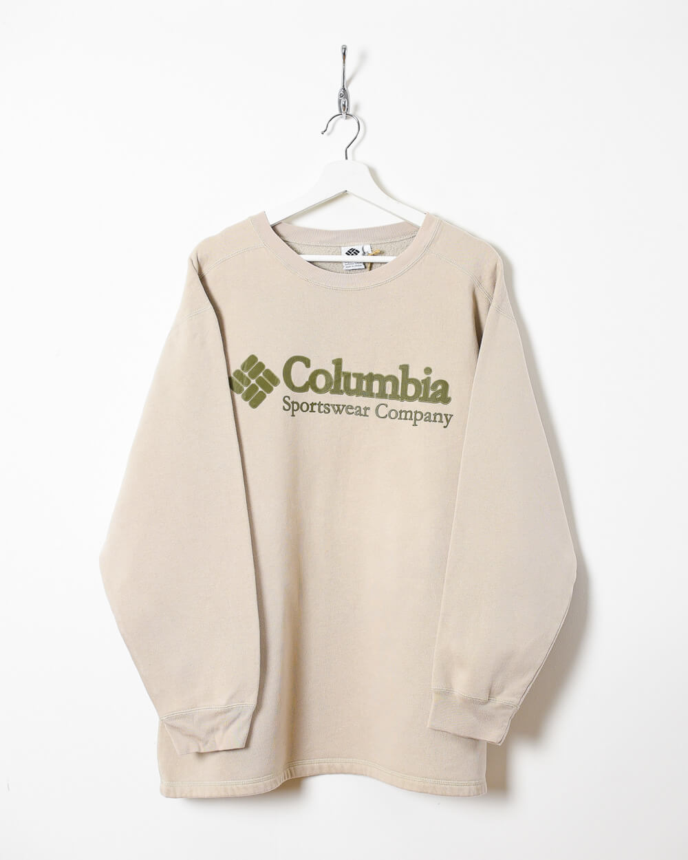 Vintage 90s Cotton Neutral Columbia Sportswear Company Sweatshirt ...