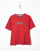 Red Fila T-Shirt - X-Small
