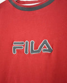 Red Fila T-Shirt - X-Small