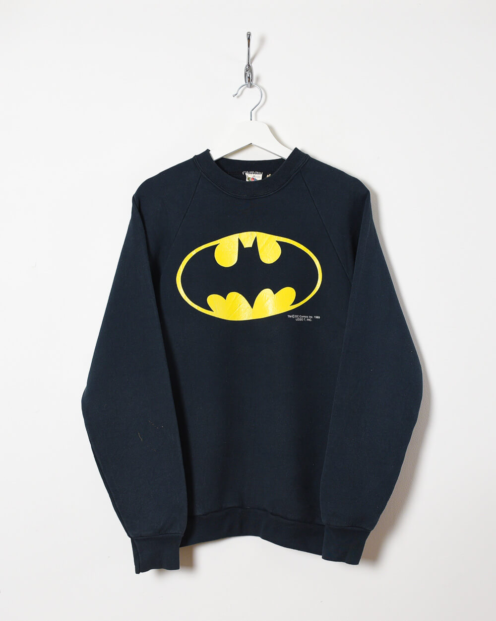 Black Batman 80s Sweatshirt - Small