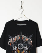 Black Hard Rock Café T-Shirt - X-Large