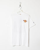 White Hard Rock Cafe Memphis T-Shirt - Medium
