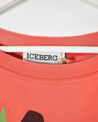 Red Iceberg Panda T-Shirt - Small
