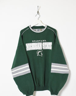 Vintage Michigan State Spartans Basketball Long Sleeve T-Shirt