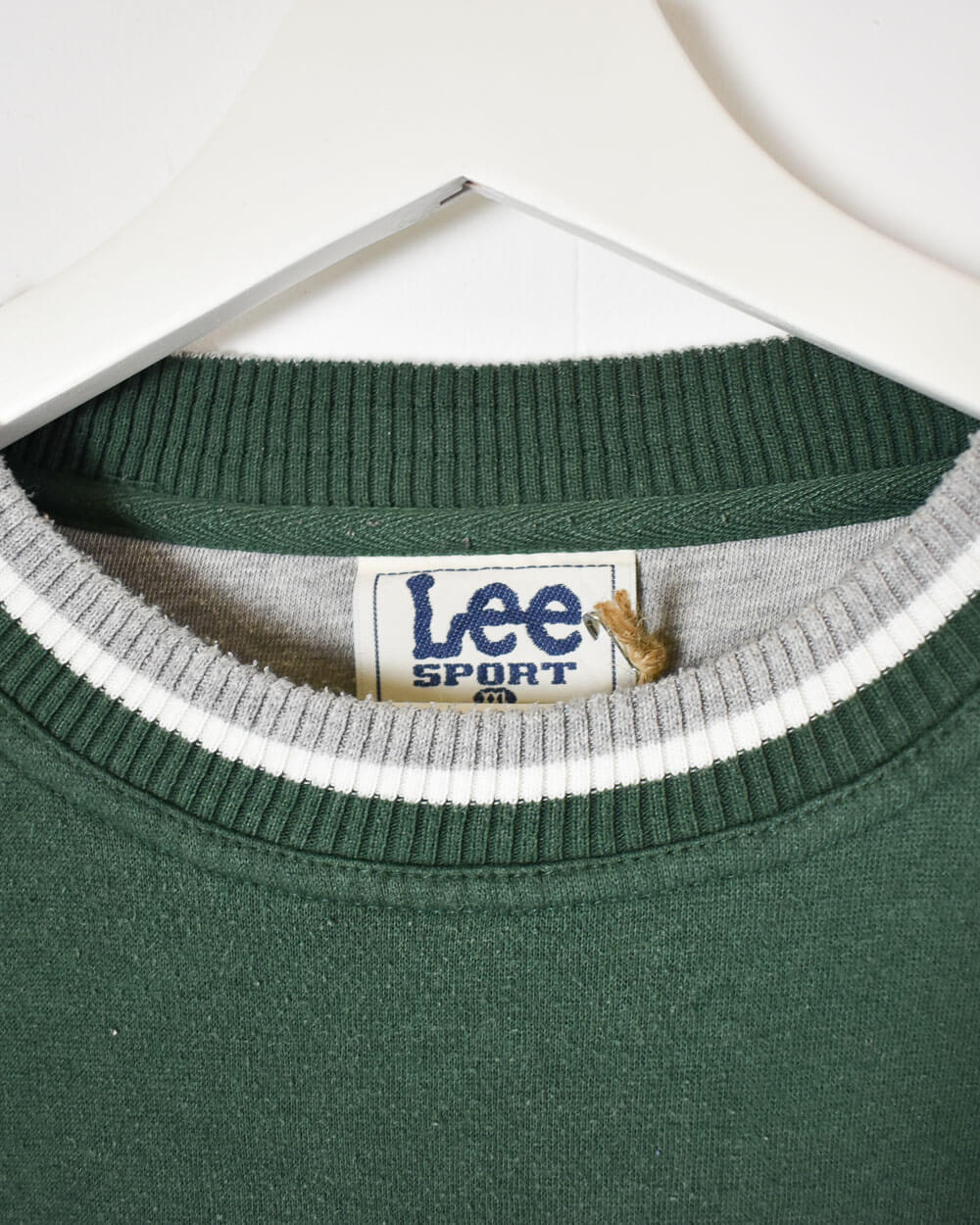 Green Lee Spartans Michigan State Sweatshirt - XX-Large
