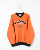 Orange Lee Texas Longhorns Established 1983 Sweatshirt - Large