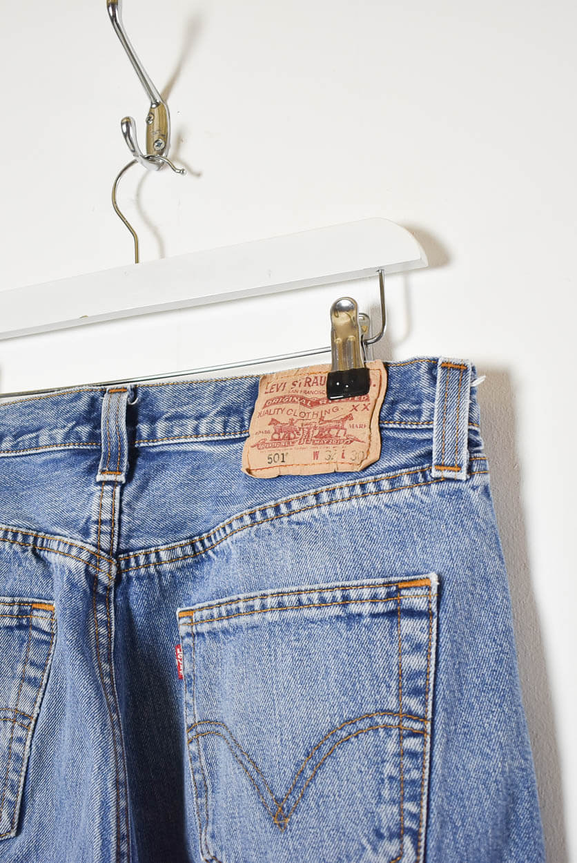 Blue Levi's Jeans - W32 L30