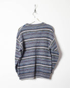 Multi Maglierie Textured Knitted Sweatshirt - Small