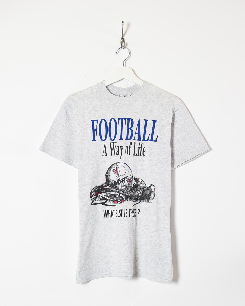 Stone Mitre Football A Way of Life What Else is There T-Shirt - Medium