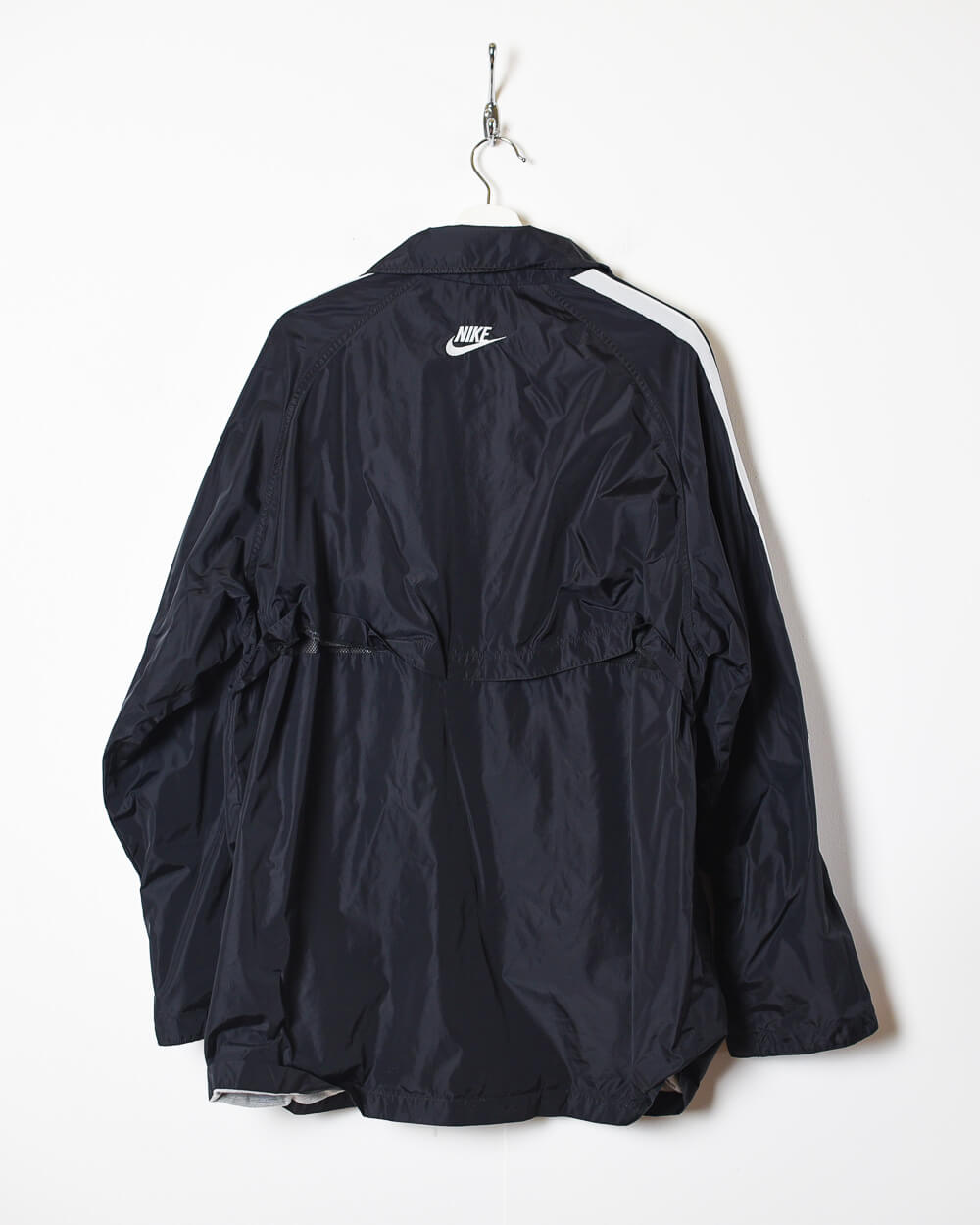 Black Nike Windbreaker Jacket - Large