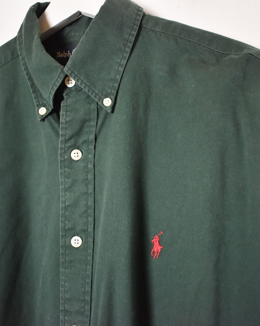 Green Polo Ralph Lauren Shirt - Medium