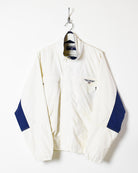 White Ralph Lauren Polo Sport Tracksuit Top - Large