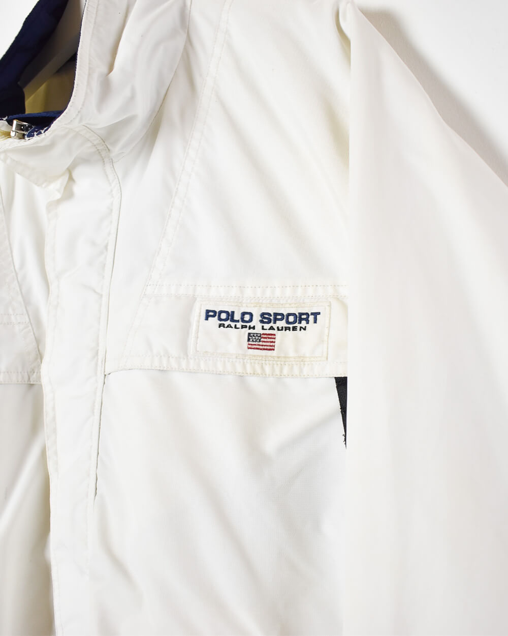 White Ralph Lauren Polo Sport Tracksuit Top - Large