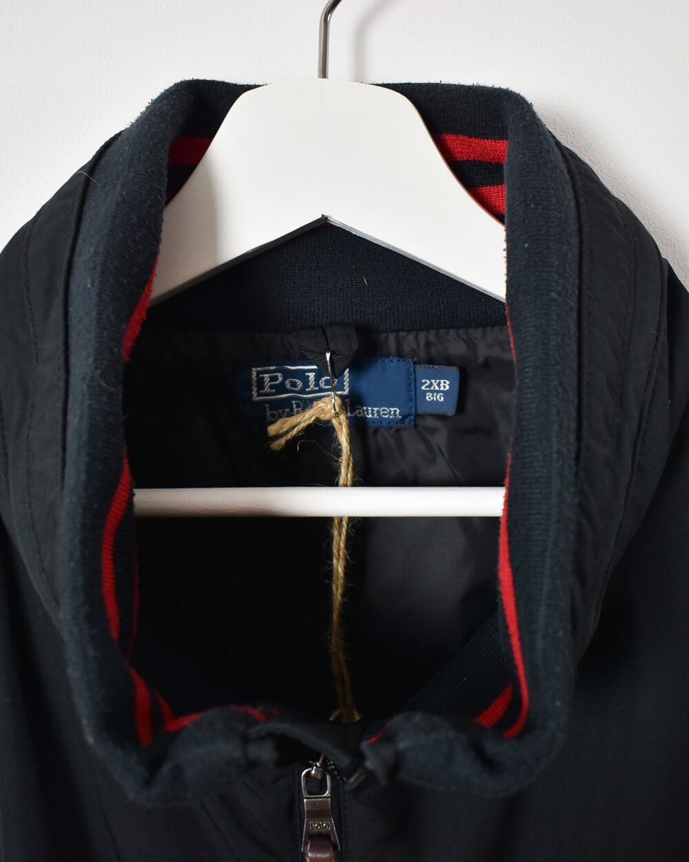 Black Ralph Lauren Jacket - XX-Large