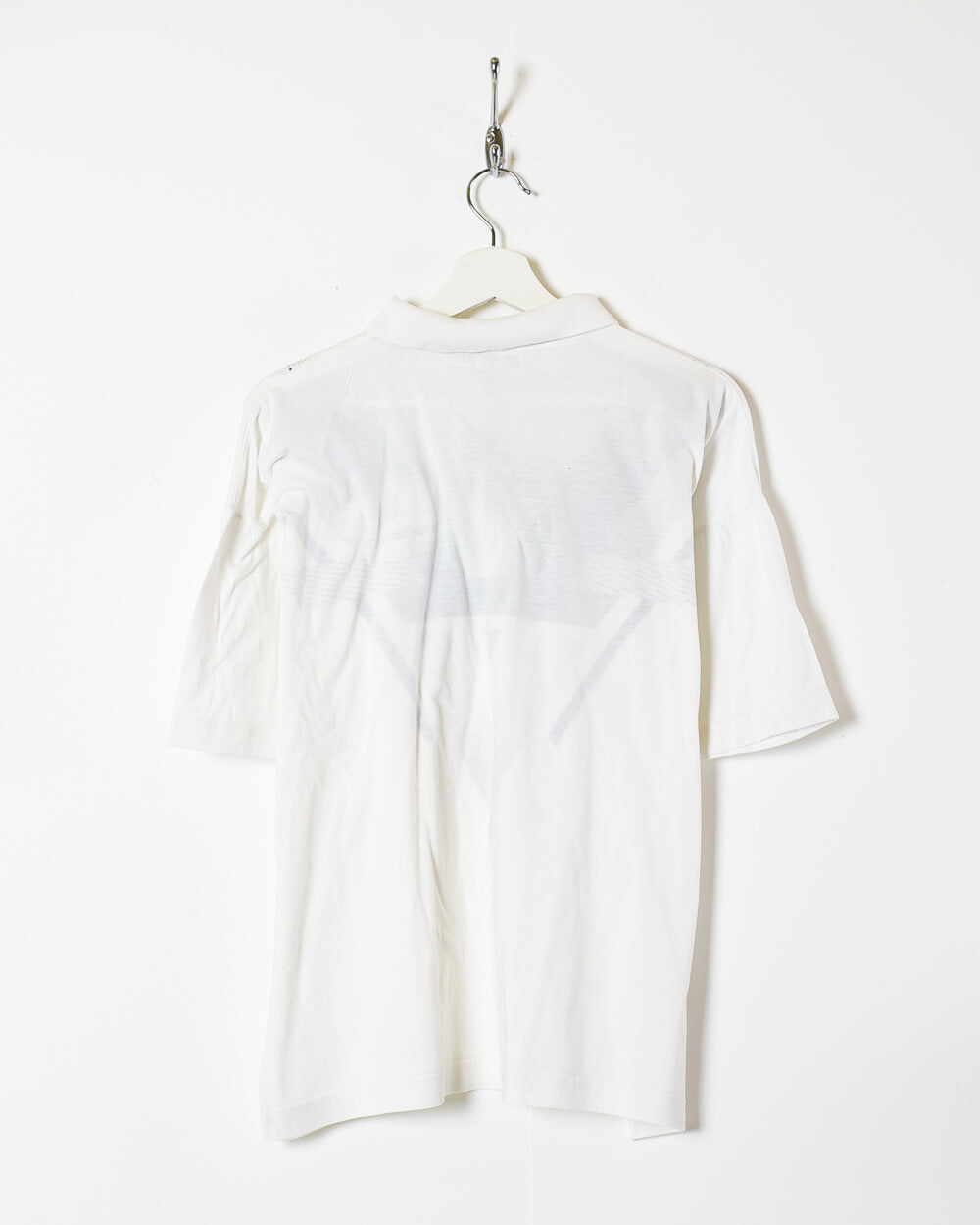 White Sergio Tacchini Polo Shirt - Large