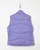 Purple The North Face Women's 550 Down Gilet - Large