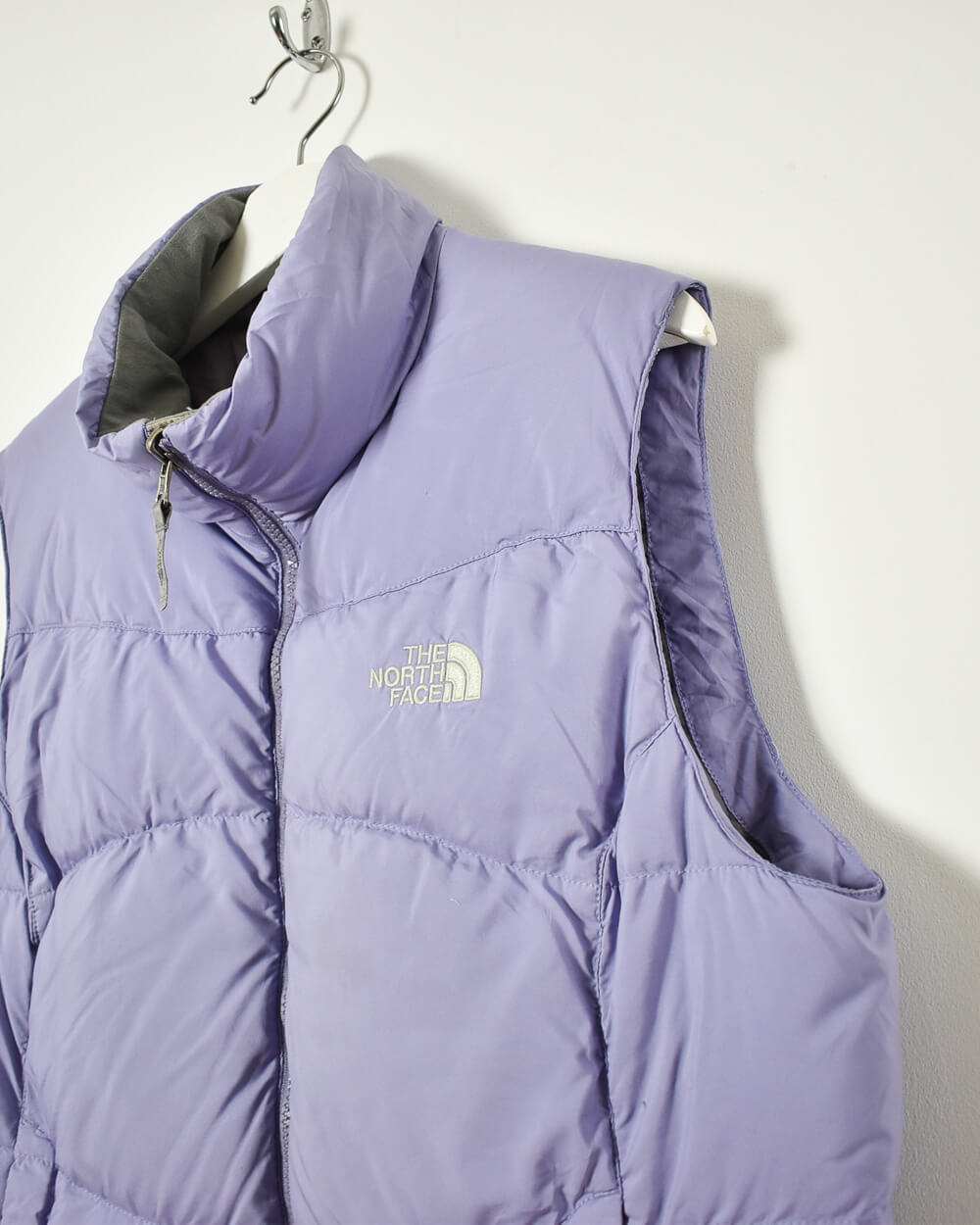 North face gilet deals purple