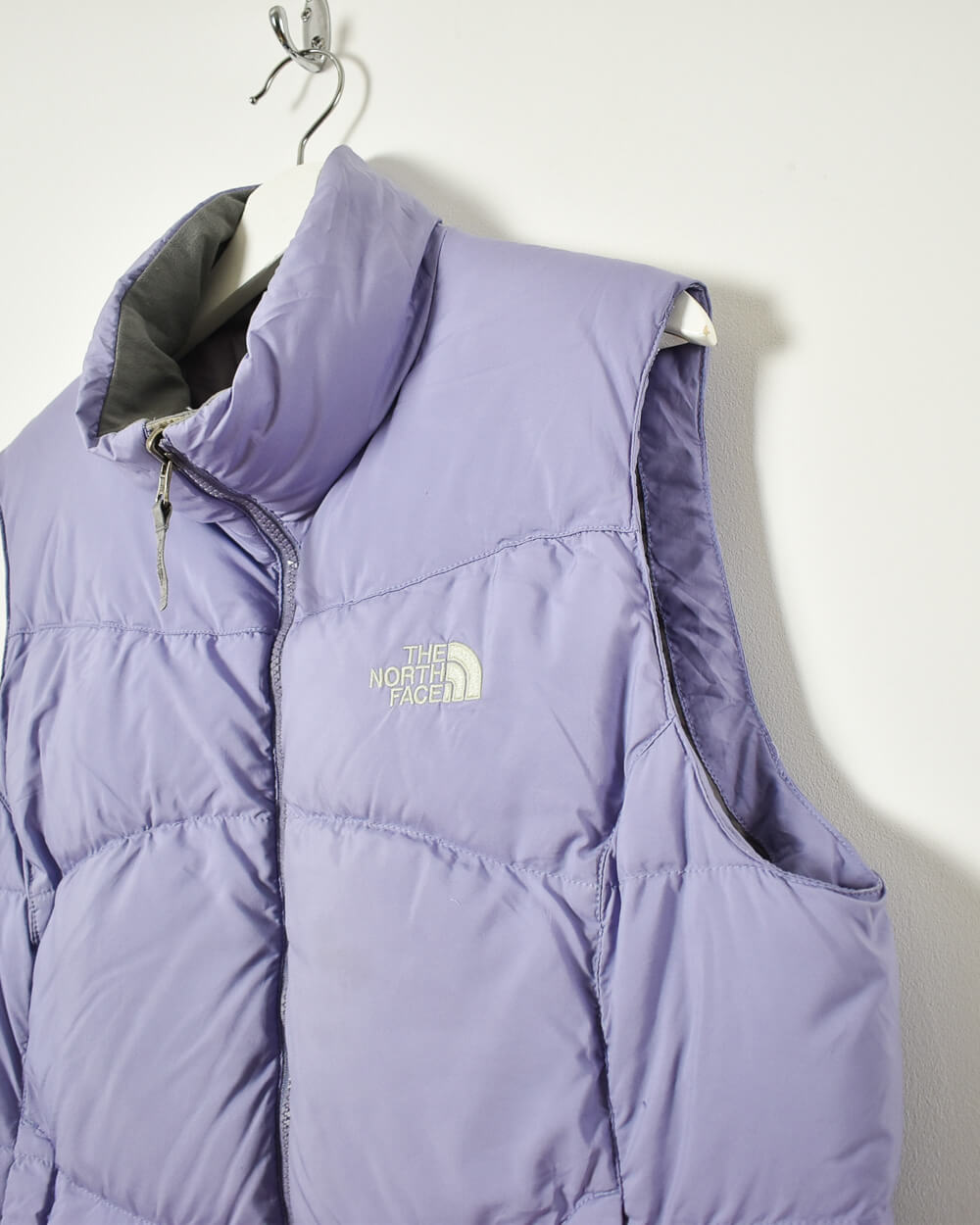 Purple The North Face Women's 550 Down Gilet - Large