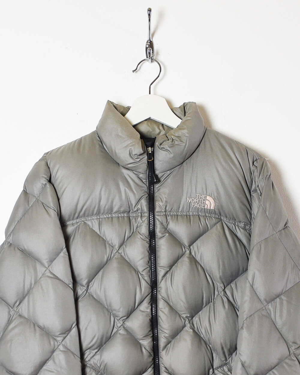 Stone The North Face Women's Puffer Jacket - Large