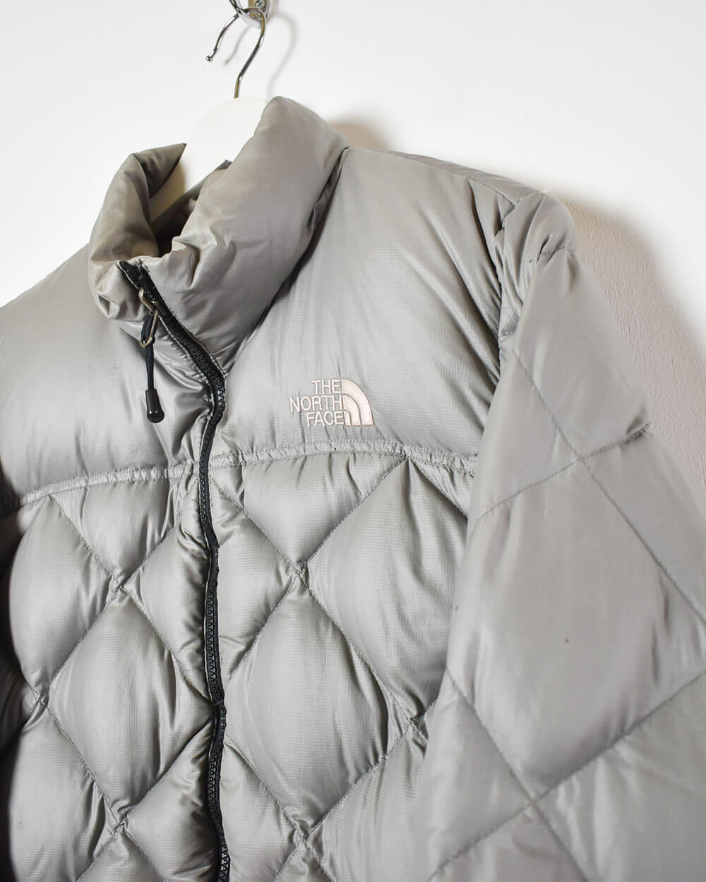 Stone The North Face Women's Puffer Jacket - Large