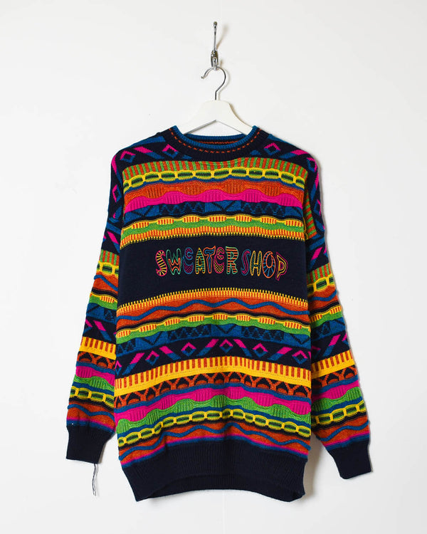 Multi The Sweater Shop Knitted Sweatshirt - Large