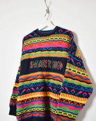 Multi The Sweater Shop Knitted Sweatshirt - Large