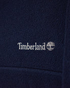 Navy Timberland 1/4 Zip Fleece - Small