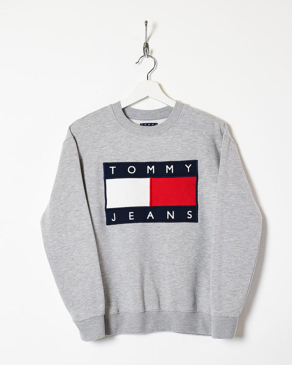 Stone Tommy Jeans Sweatshirt - Small