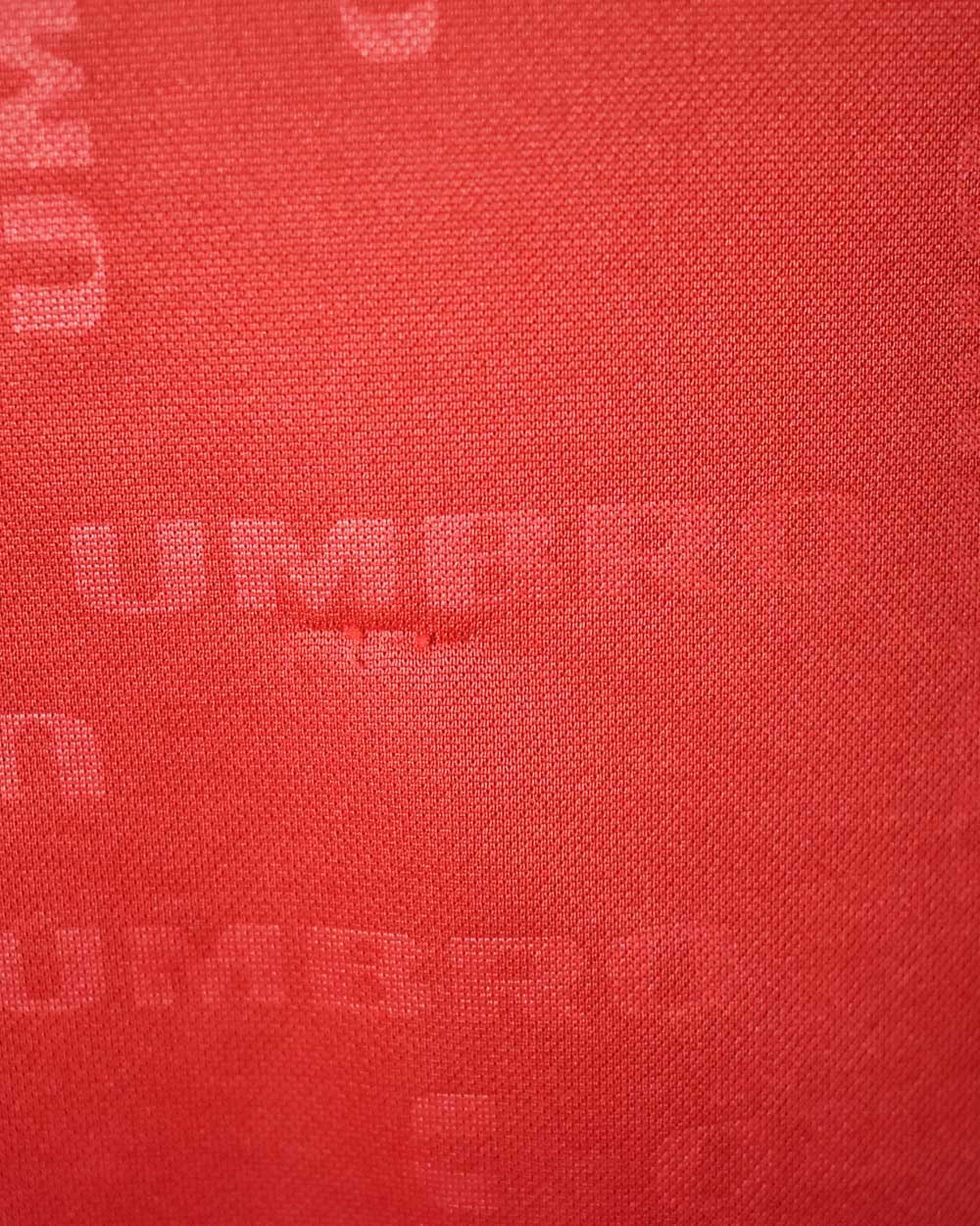 Red Umbro T-Shirt - XX-Large