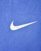 Blue Nike Frauenlauf Graphic T-Shirt - Large