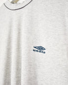 Stone Umbro T-Shirt - Large