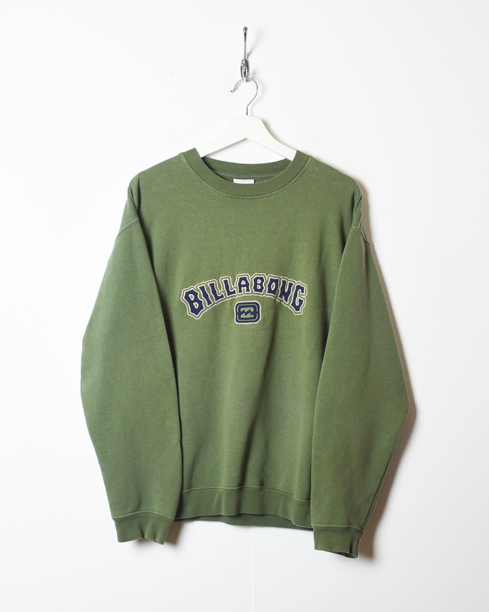 Khaki Billabong Sweatshirt - Small