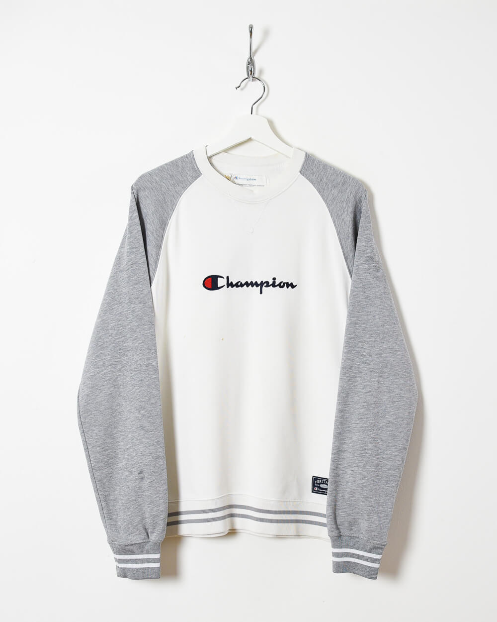 White Champion Sweatshirt - Medium