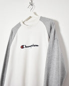 White Champion Sweatshirt - Medium