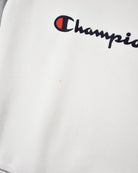 White Champion Sweatshirt - Medium