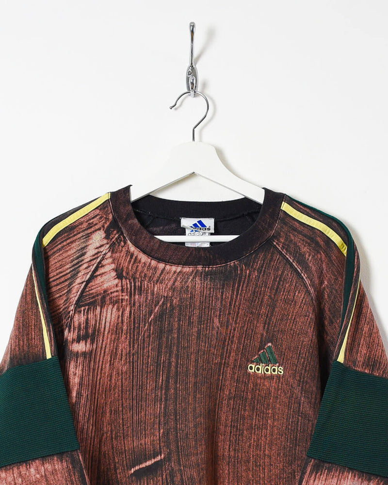 Vintage 90s Cotton Mix Multi Acid Sweatshirt - X-Large– Domno