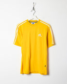 Yellow Adidas T-Shirt - Small