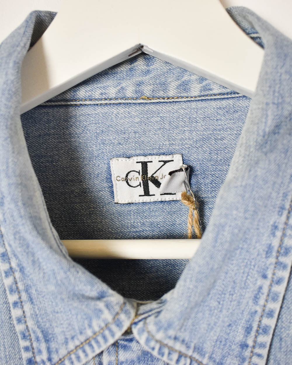Baby Calvin Klein Jeans Denim Shirt - XX-Large